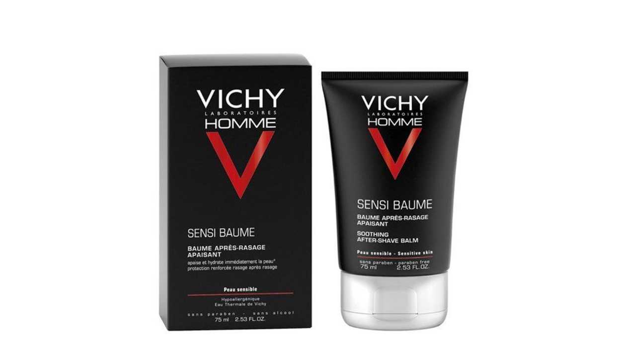 Vichy Homme Sensi Baume Soothing After-Shave Balm, 75ml
