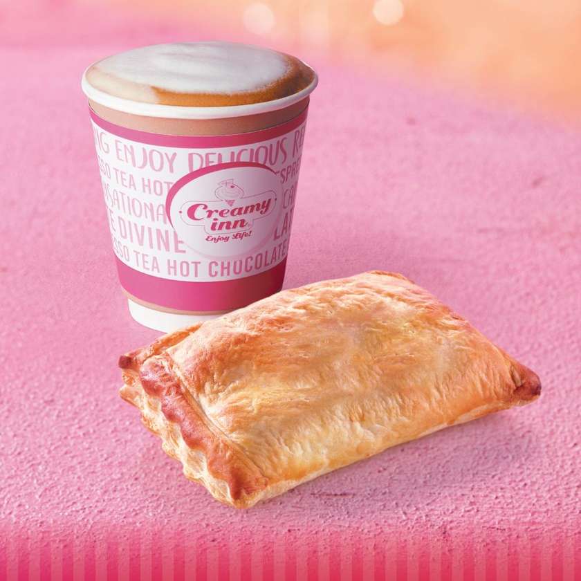 Cosy Bites: Pie + Hot Beverage - Beef Pie