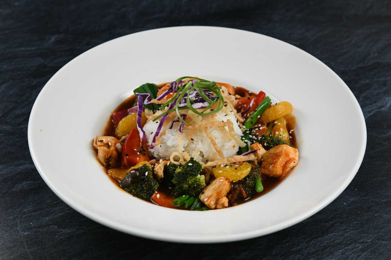KOREAN SPICY STIR-FRY