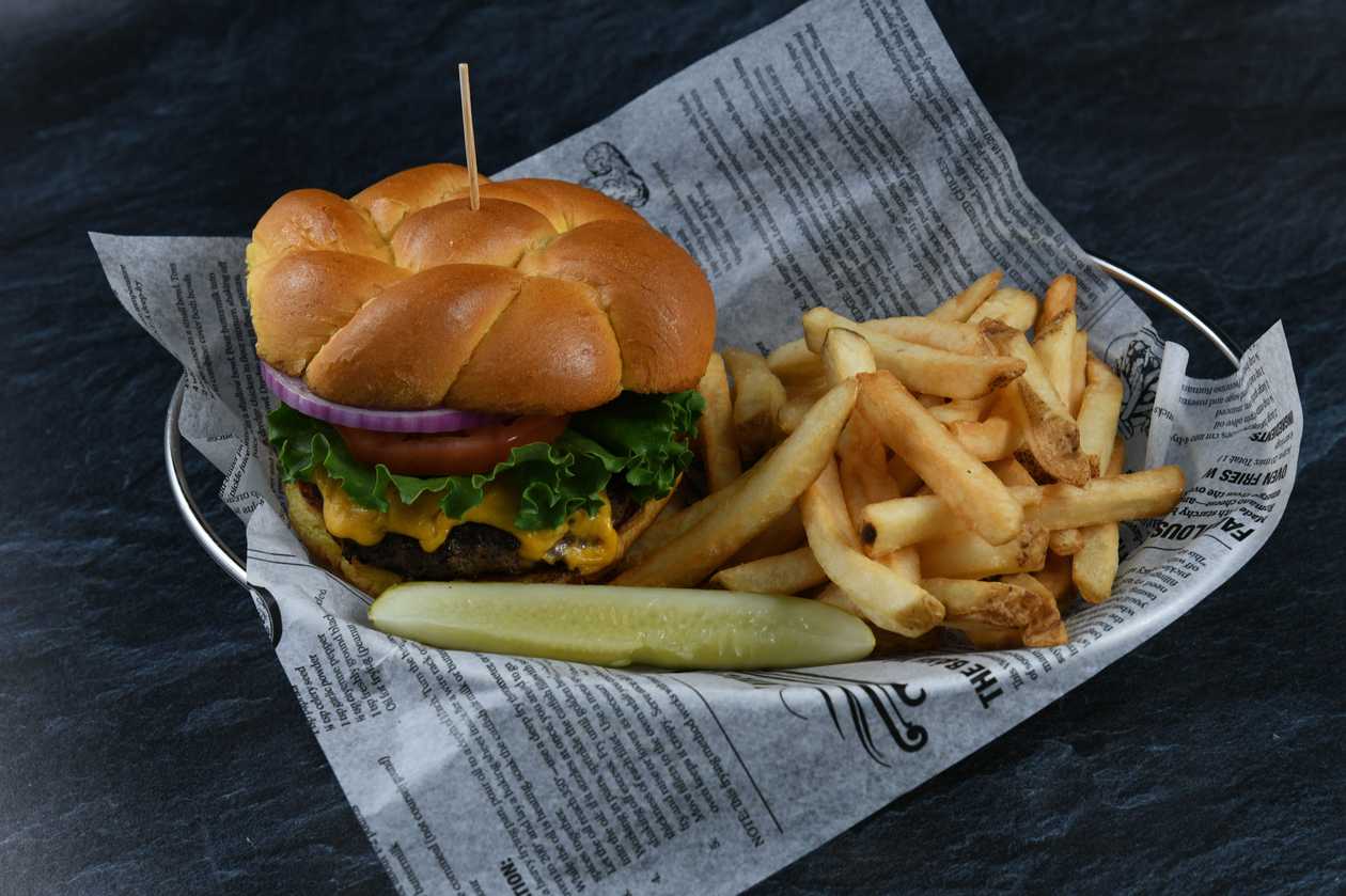 Rainforest burger