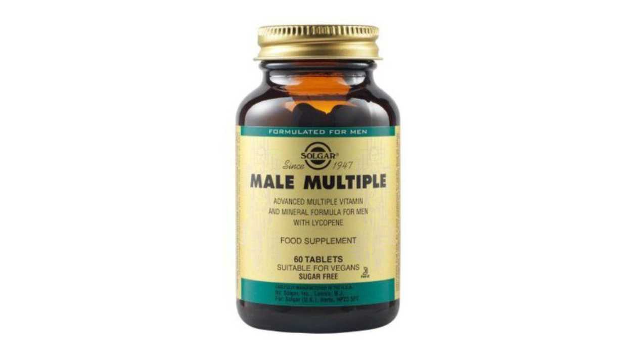 Solgar Male Multiple - 60 Tablets