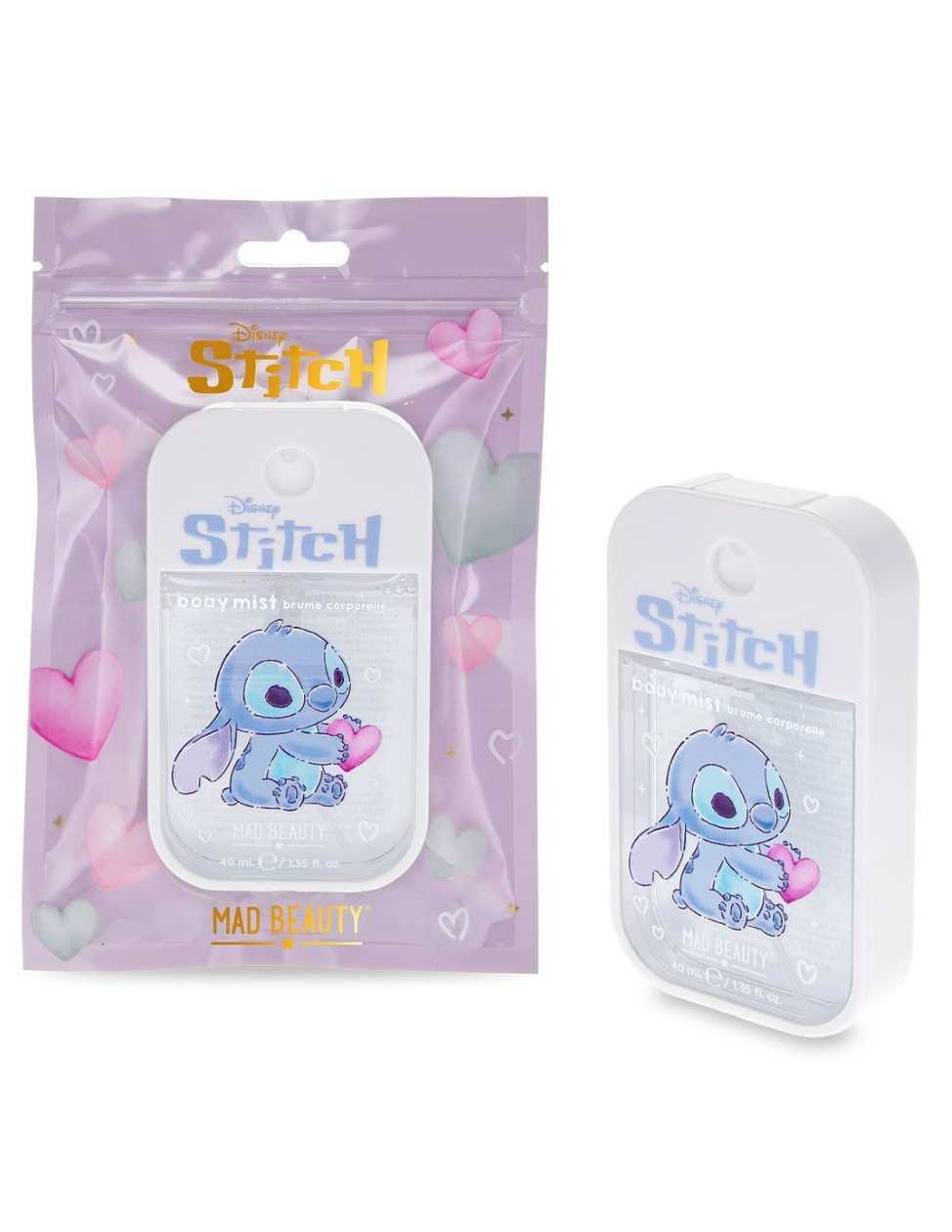 Disney I Heart Stitch Body Mist - Peony & Cherry Blossom