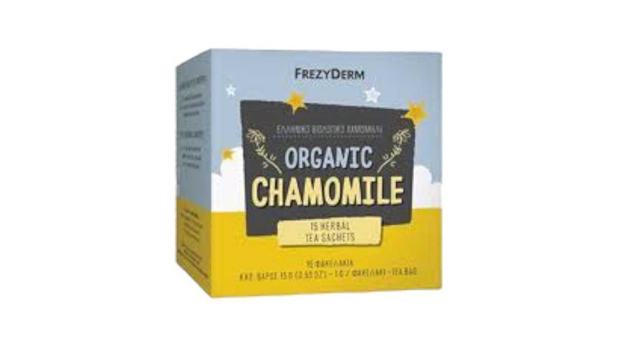 Frezyderm Organic Chamomile Tea 15g Teabags 15