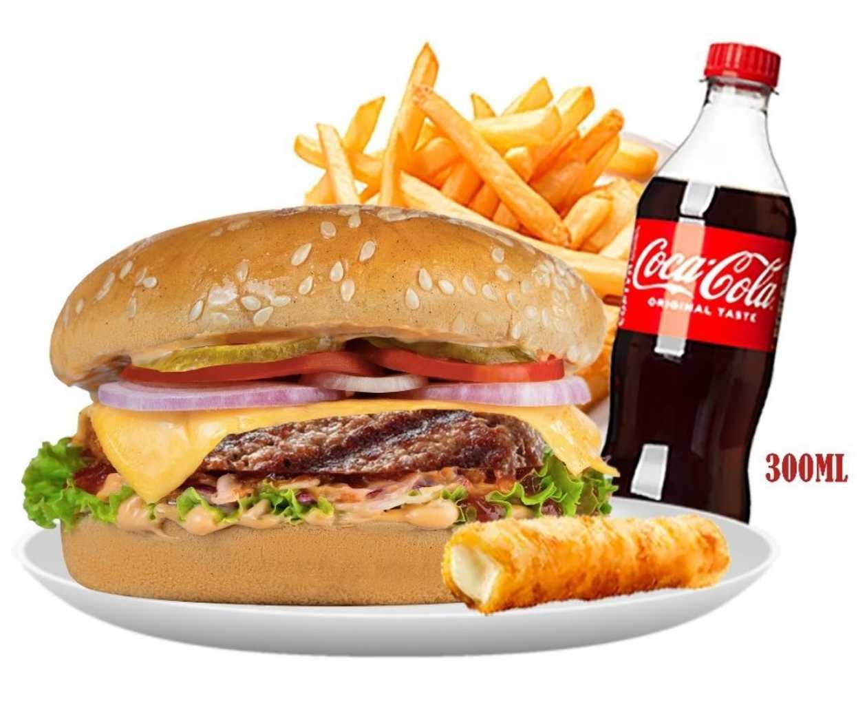 Classic Beef Burger Meal