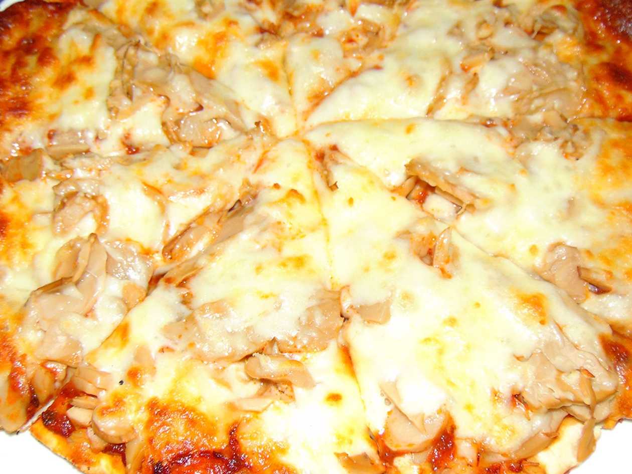Mushroom Pizza