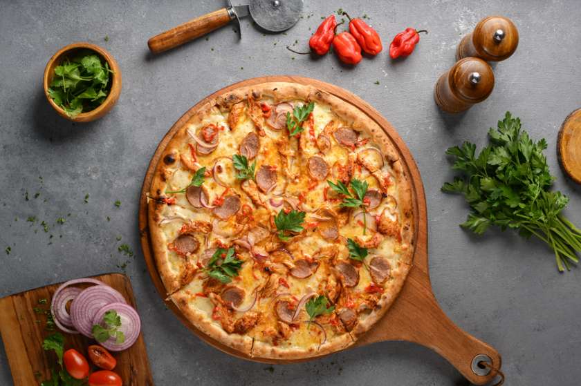 Hot Shot Supreme Pizza