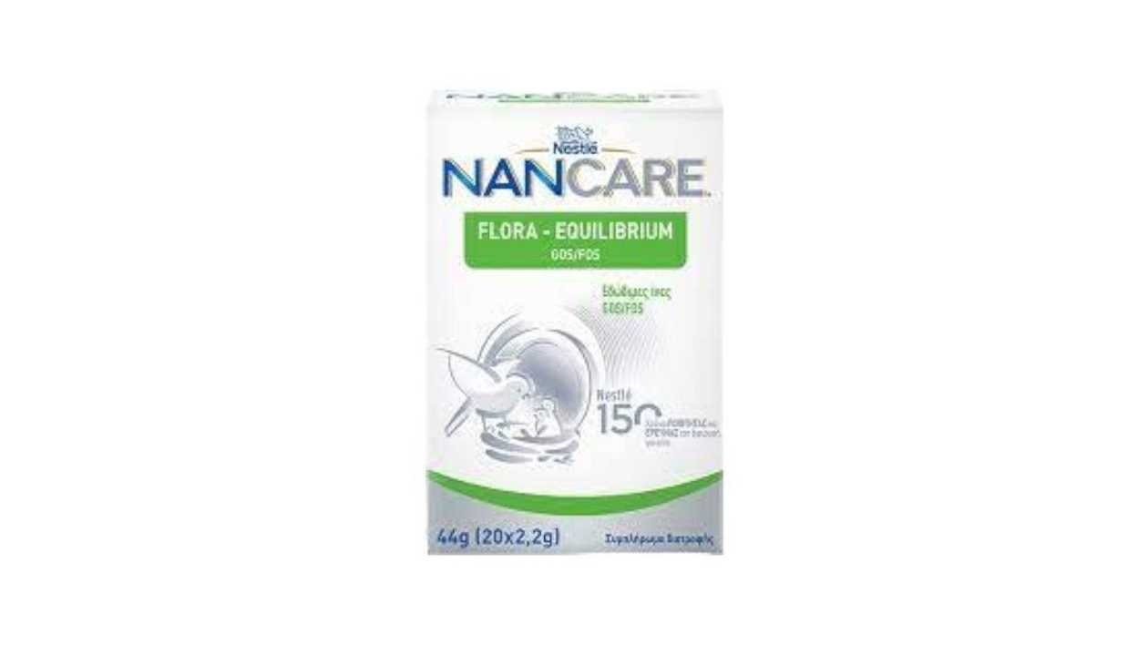 Nestle Nancare Flora-Equilibrium Gos/Fos, 44g (20X2,2g)