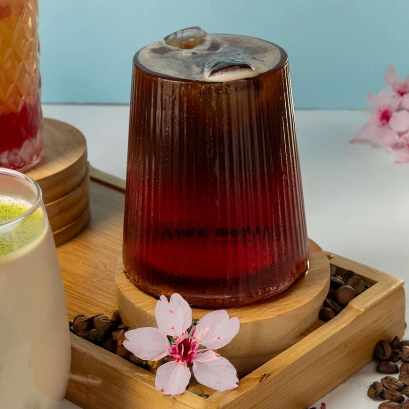 Rose Sakura Espresso