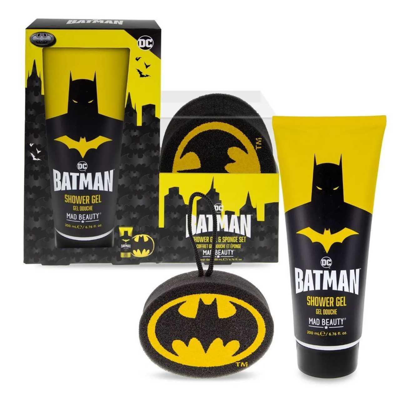 Copy of Mad Beauty Warner Bros Batman Body Duo