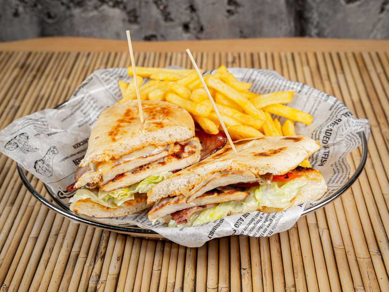 Blue Mountain Chicken Sandwich
