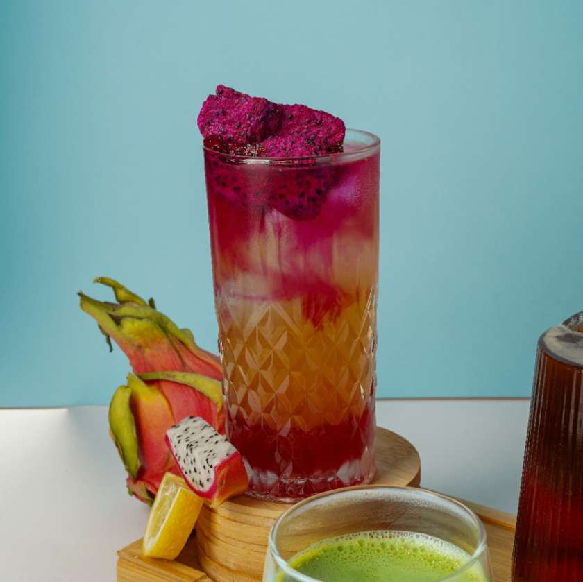 Dragon Fruit Lemonade
