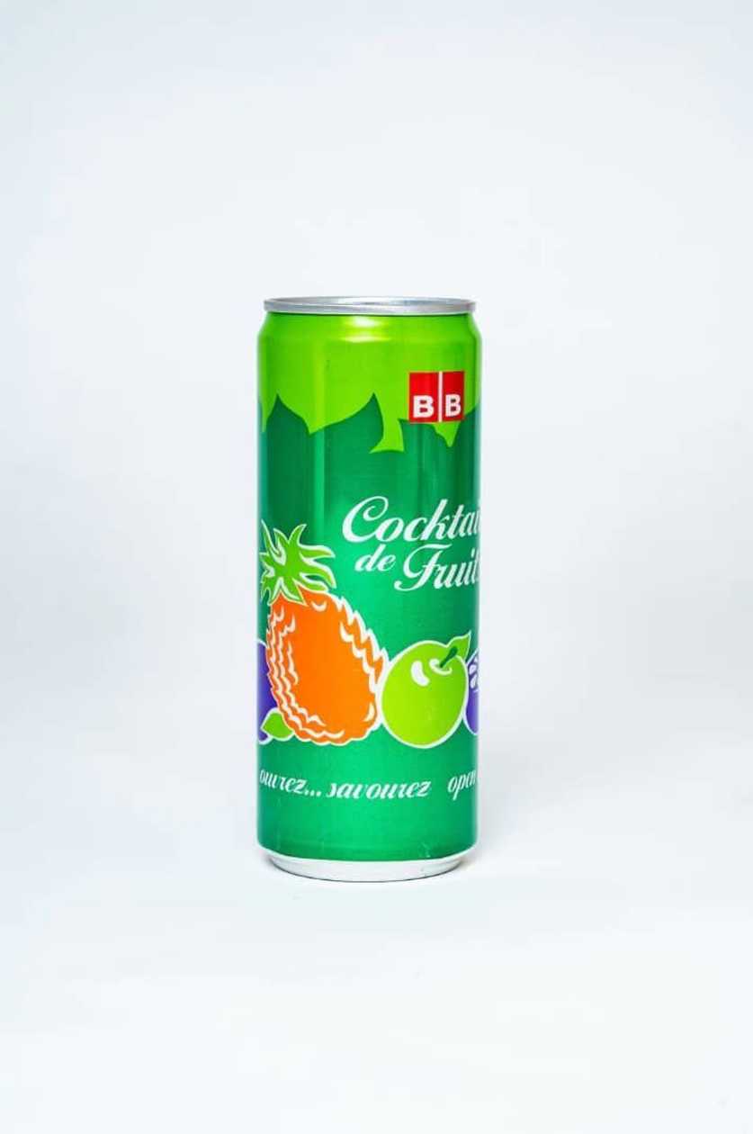 B B Can Cocktail Fruits