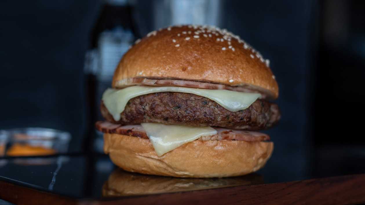 The Steak House Burger