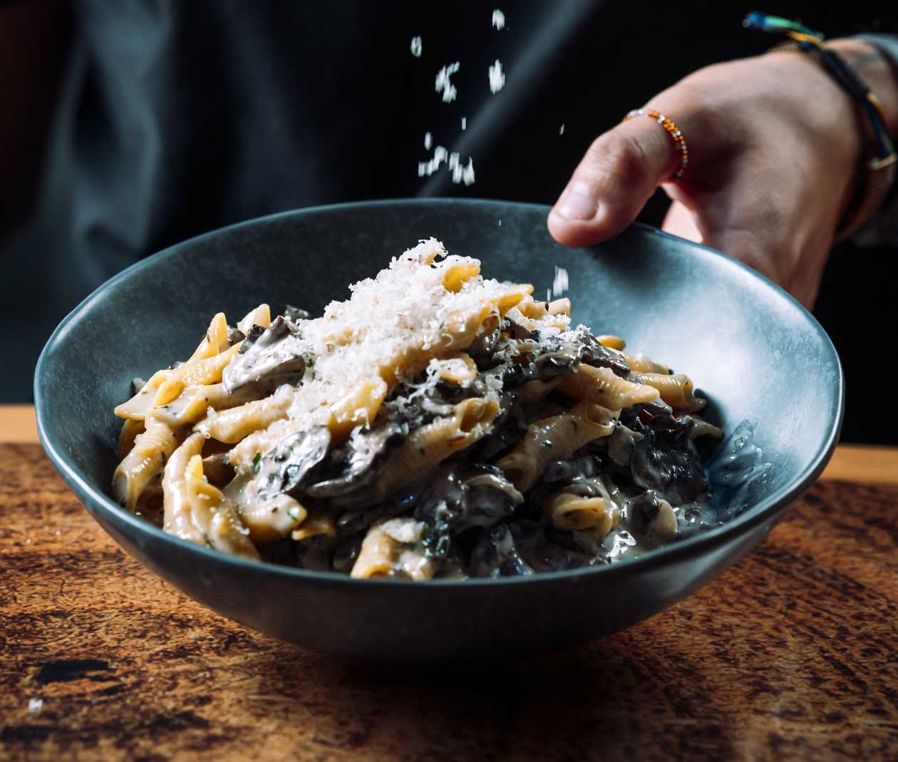 Misty Mountain Beef Garganelli