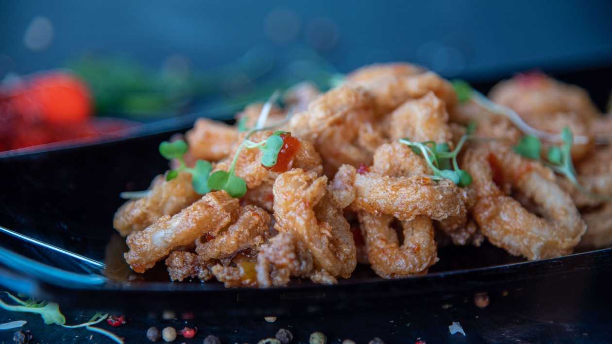 Crispy Calamari