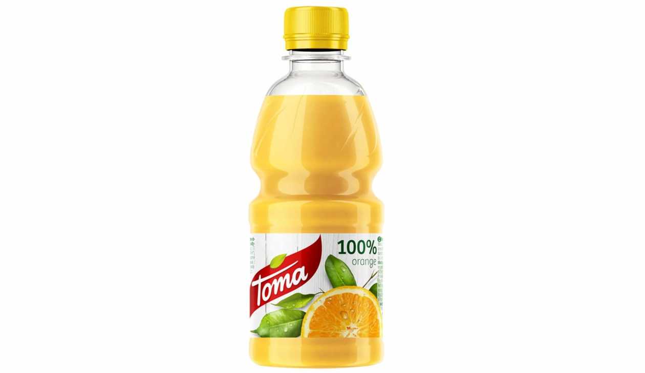 Toma Juice Orange 0.33l
