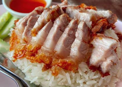 V05 White Pork with Rice 白肉饭