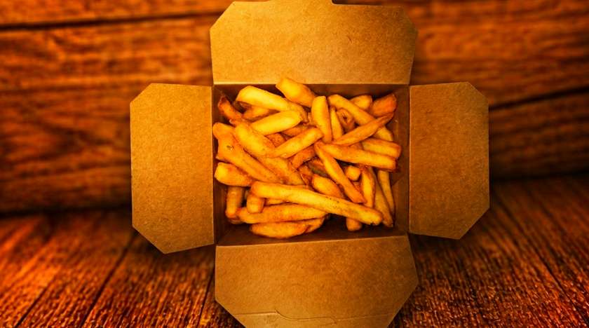 Salted Fries