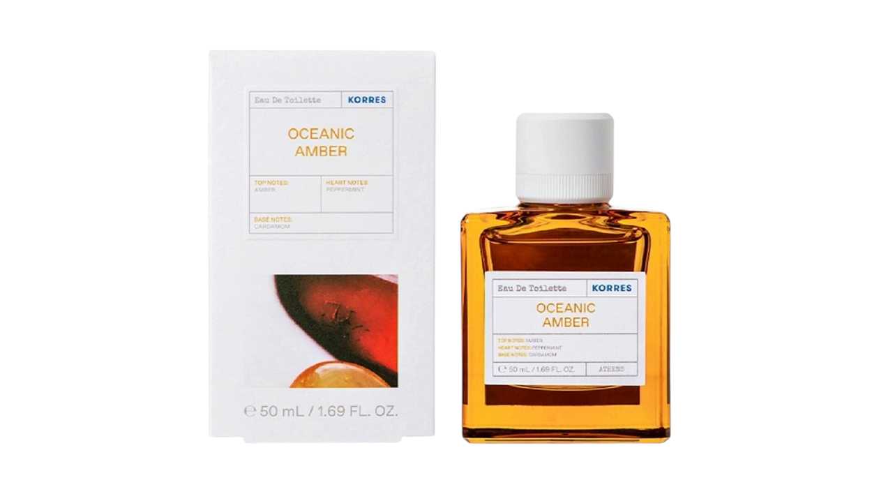 Korres Oceanic Amber Eau De  Toilette 50ml