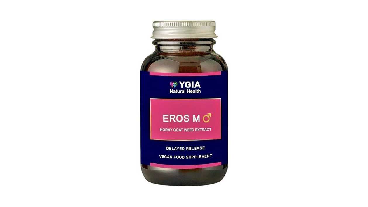 Ygia Eros M, 30 Capsules x 500mg