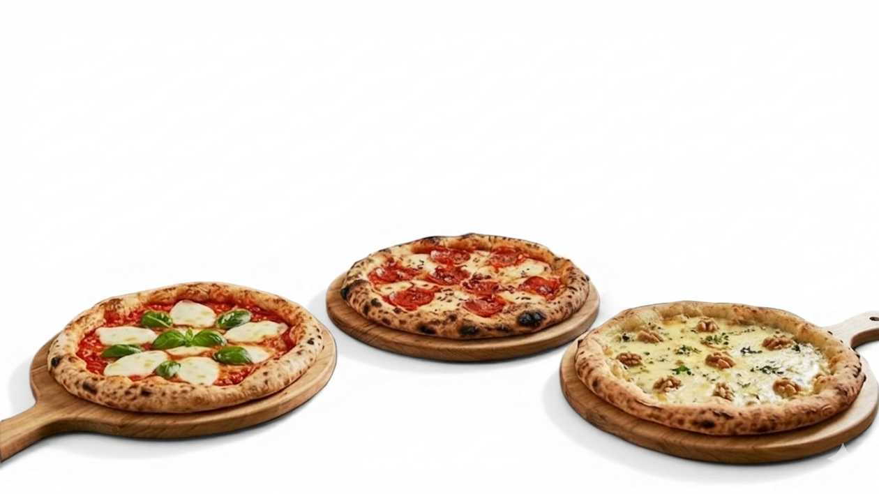 Pizza set Maxi Combo 3x pizza