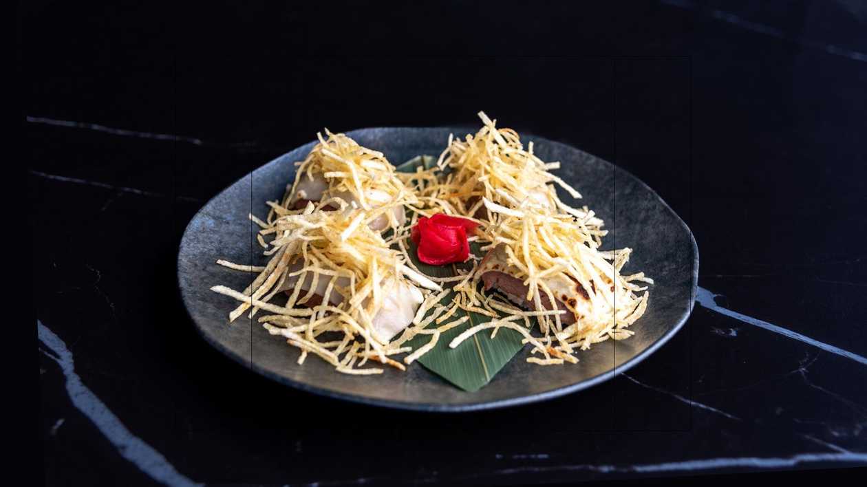 Flamed Nigiri