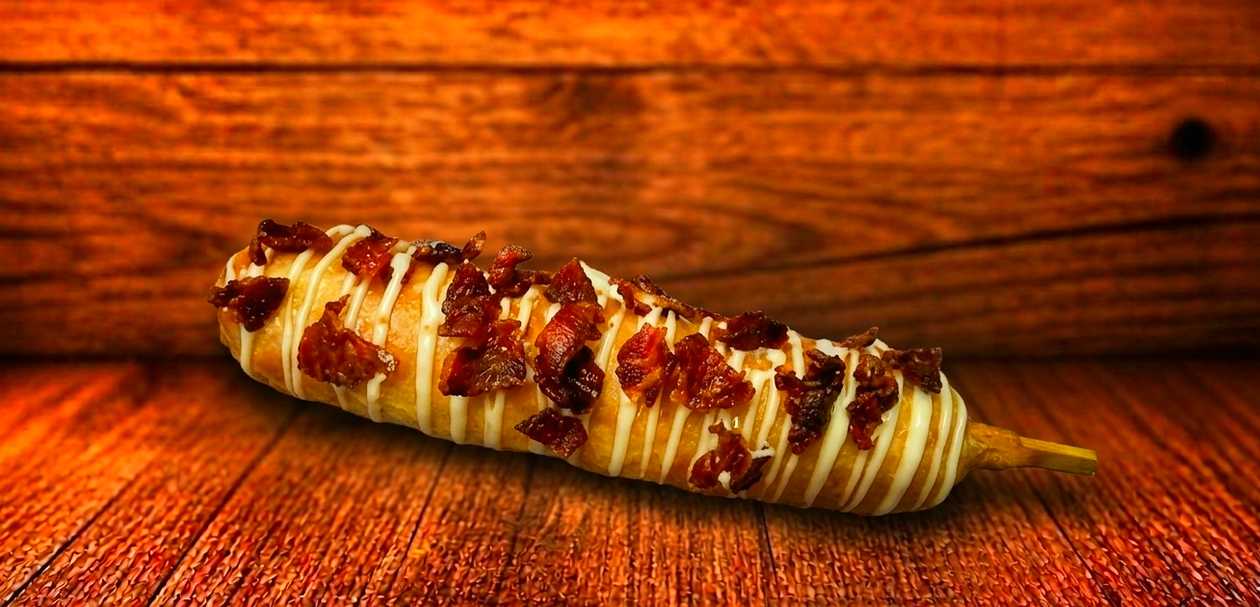Bacon Corn Dog