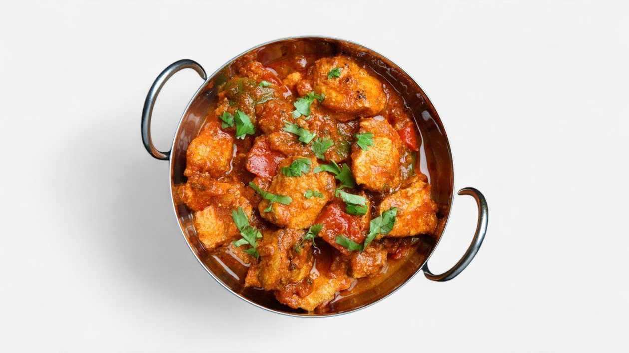 Chicken Jalfrezi