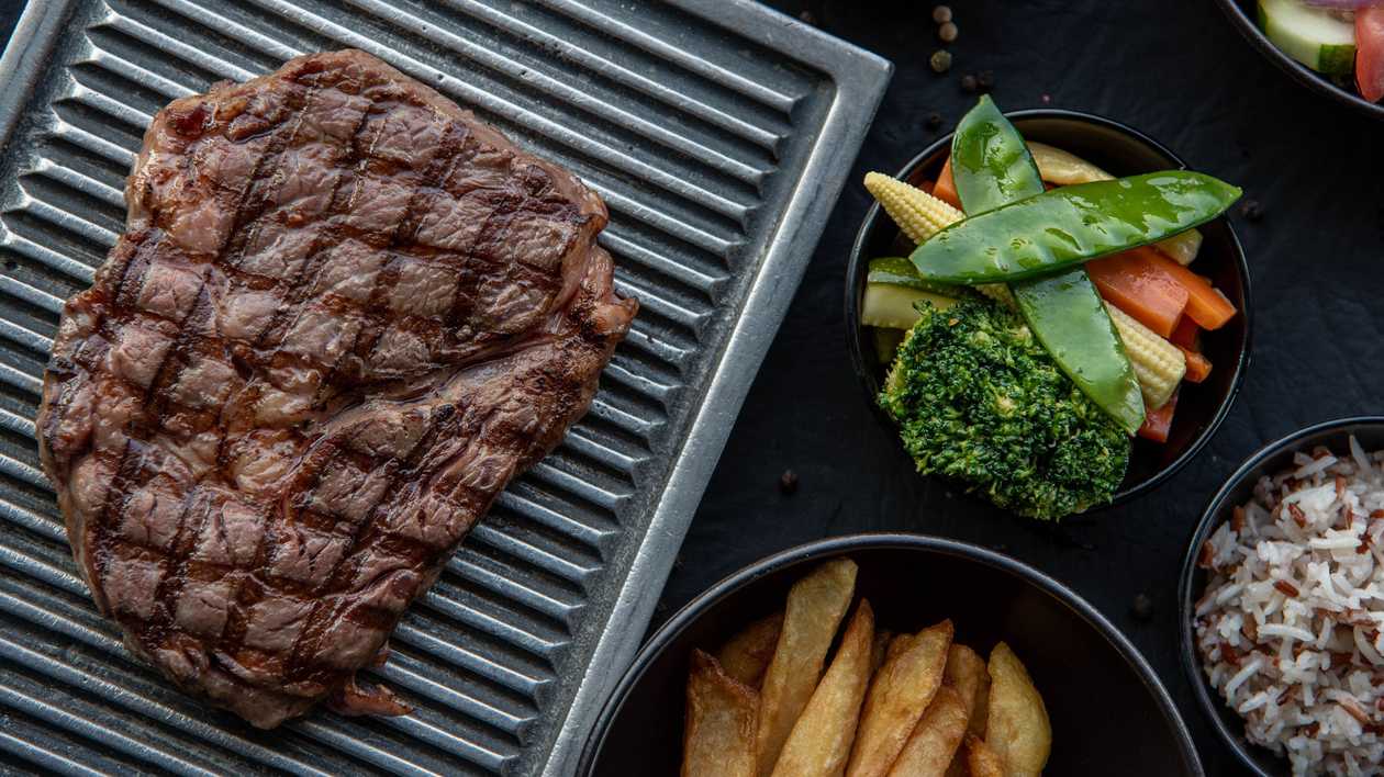 Argentinian Rib Eye Steak (approx. 300gr)