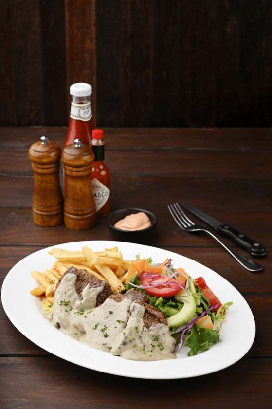 Mushroom Fillet Steak
