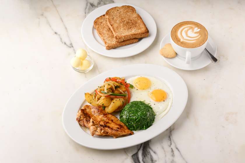 Hearty Brunch Combo