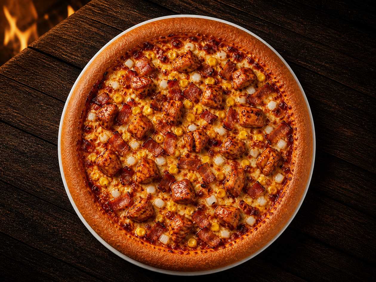 Almost-Famous BBQ Chicken Pizza