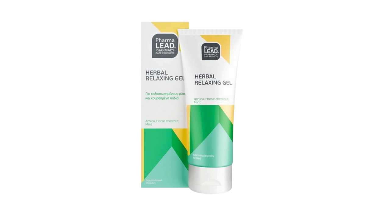 Pharmalead Herbal Relaxing Gel για Ανακούφιση από Μυϊκούς Πόνους, 50ml