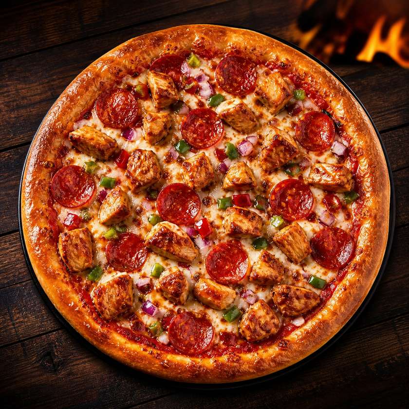 The Smoulder Pizza