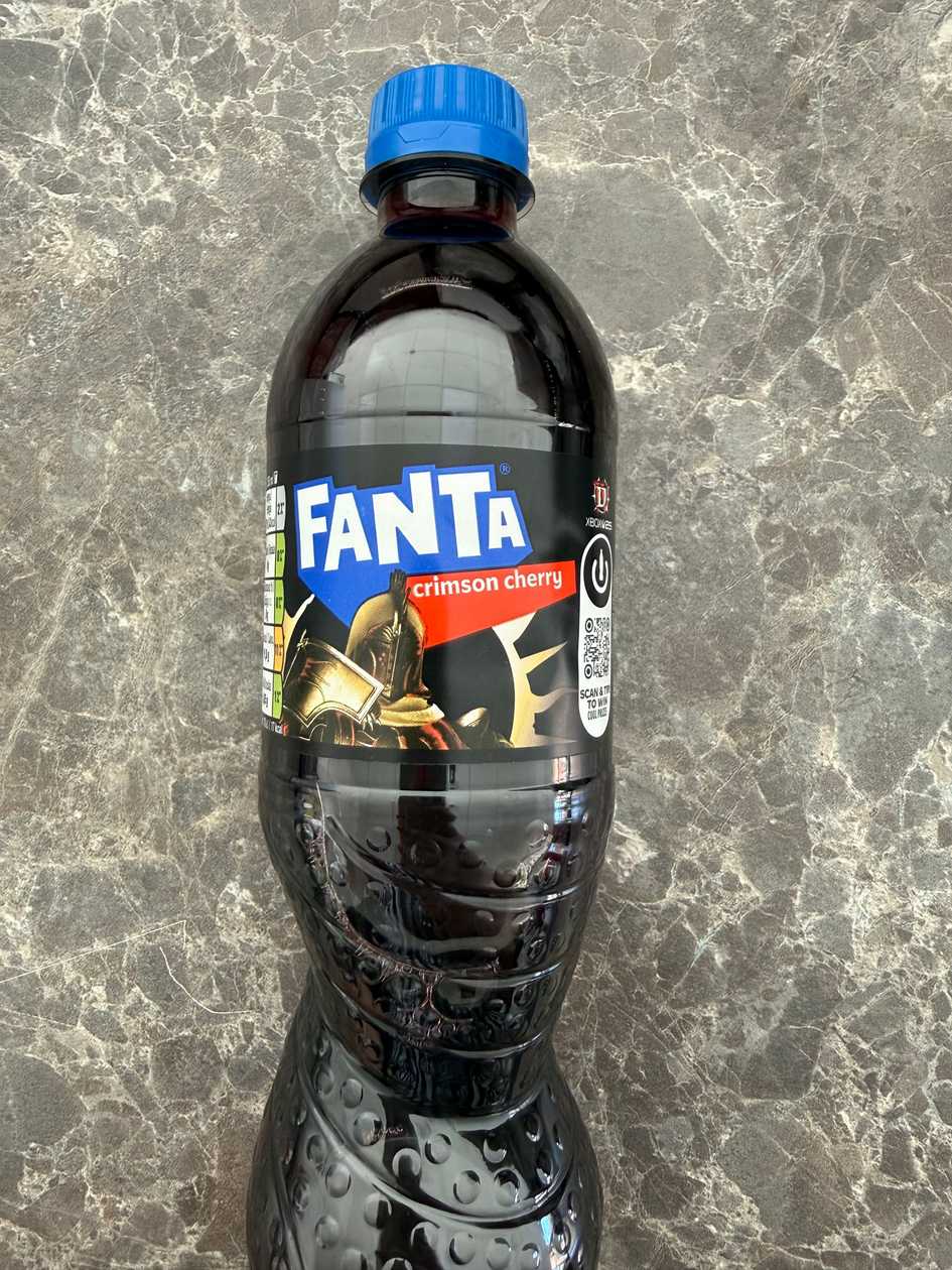 Fanta Crimson cherry 0,5 l