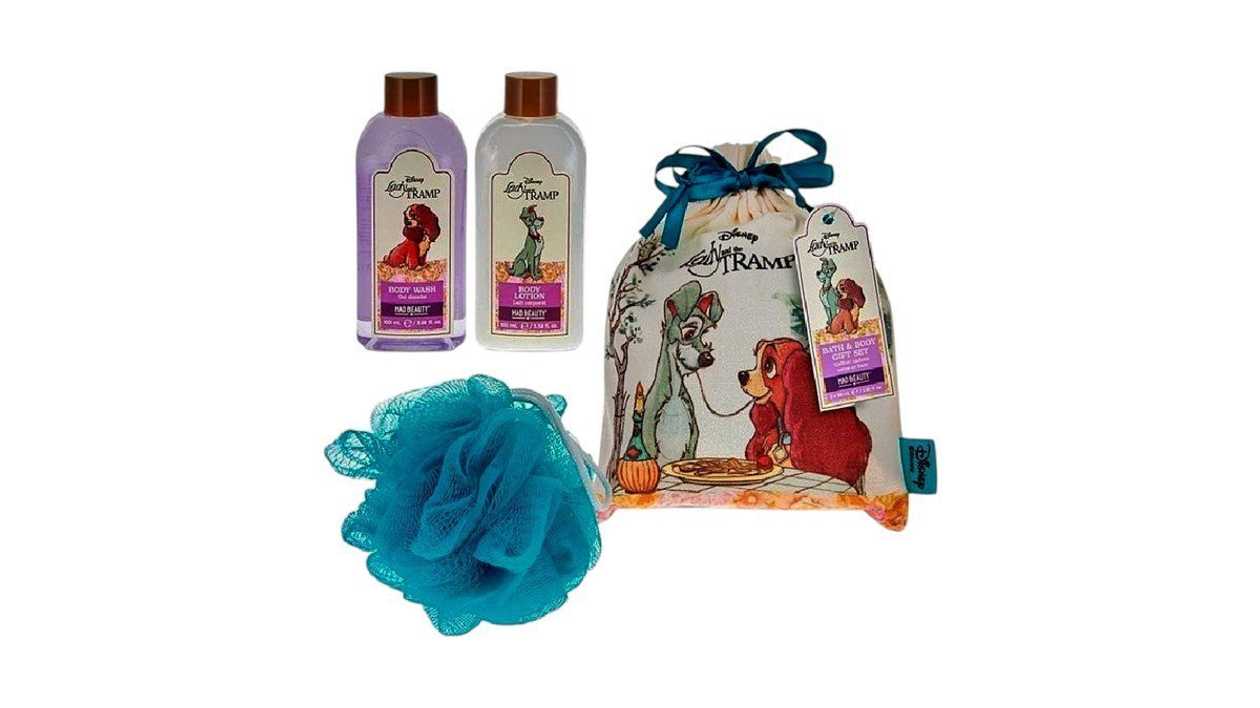 Lady & The Tramp Bath & Body Gift Set