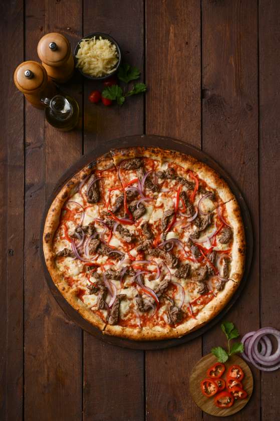 Steak Sensation Pizza