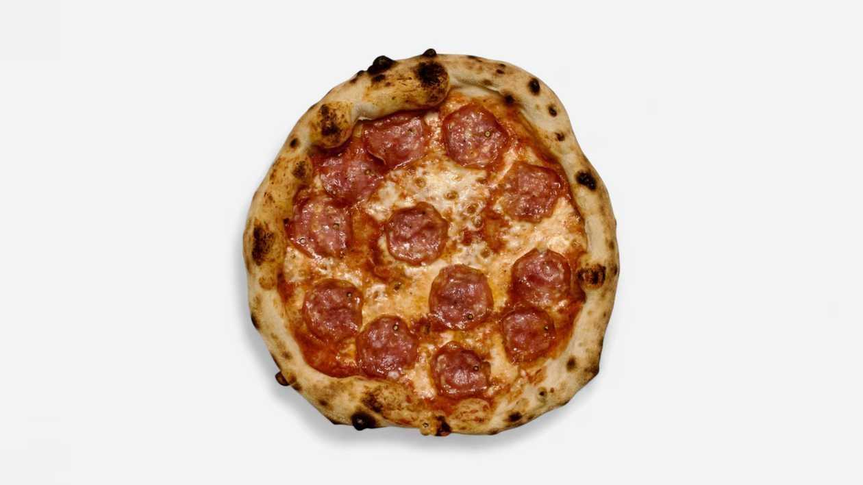 Salami Pizza