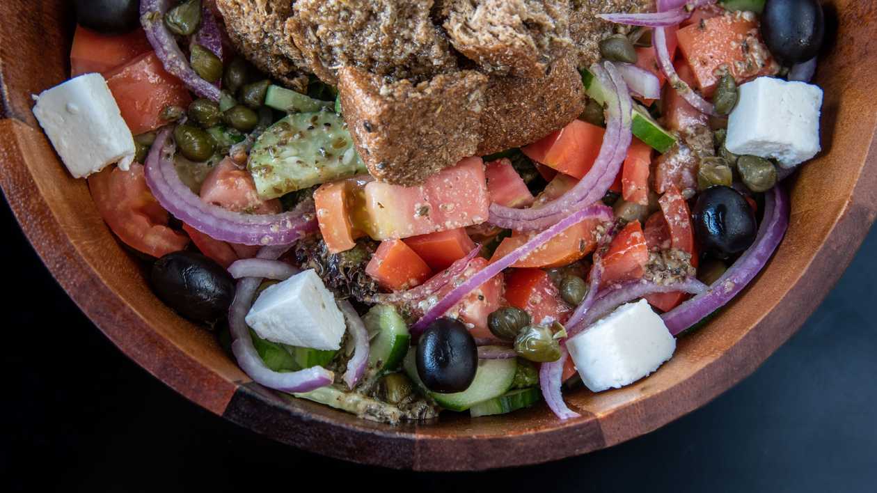 Mediterranean Salad