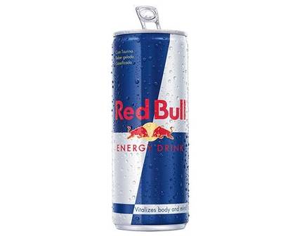 Red Bull lata