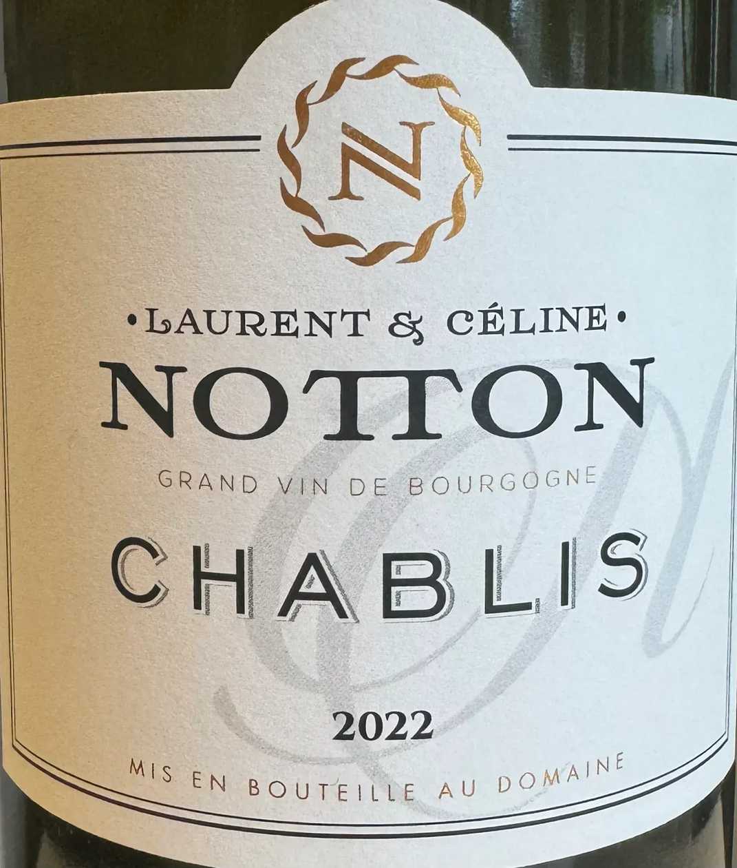 Chablis – Notton Chablis Vieilles Vignes 2022