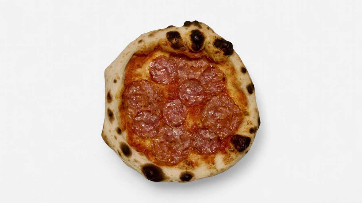 Double Salami Pizza