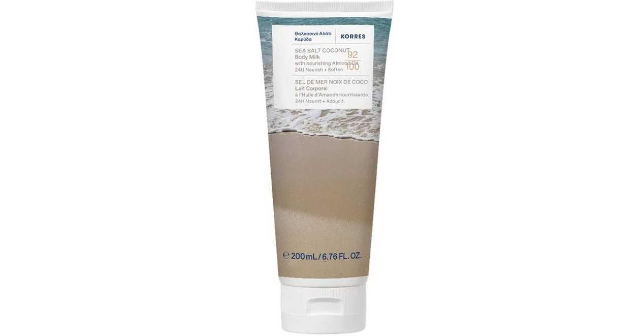 Korres Sea Salt Coconut Body Milk, 200ml