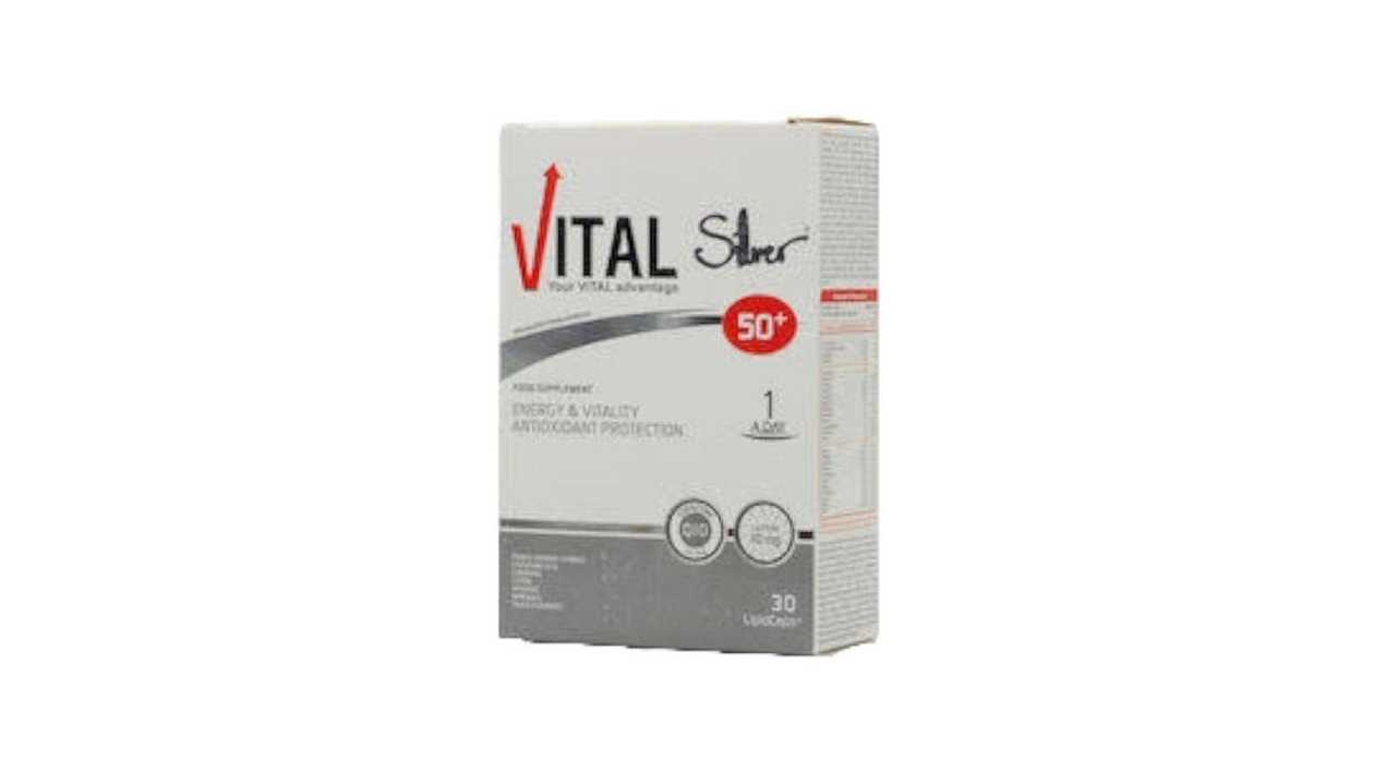 Vital Silver 50+, 30Caps