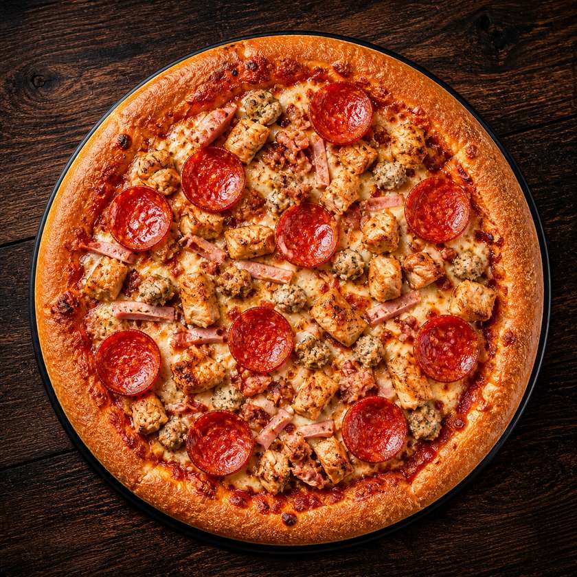 Meat-Full Pizza