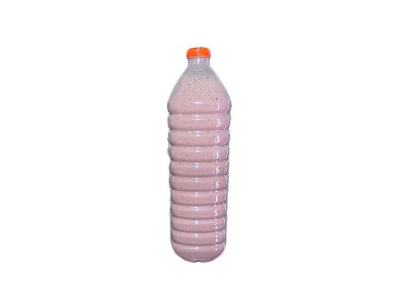 1.5L Strawberry Banana Milkshake