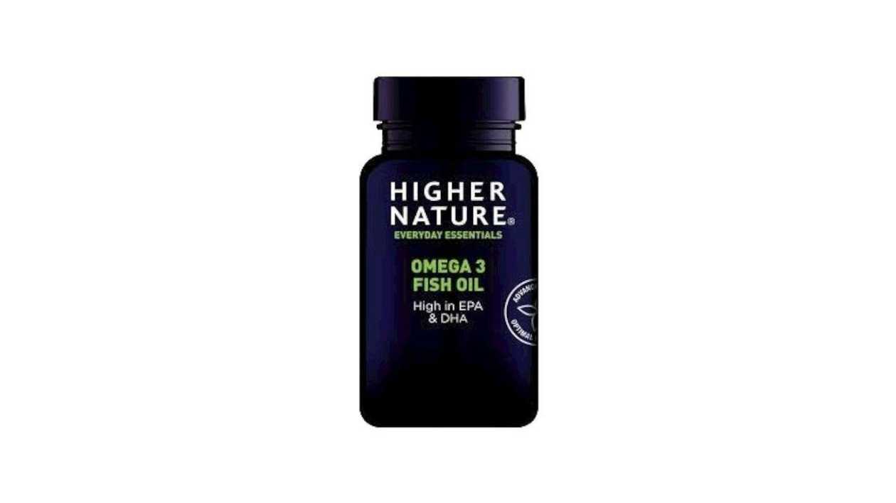 Higher Nature - Omega 3 Fish Oil, 90 Caps 1000mg