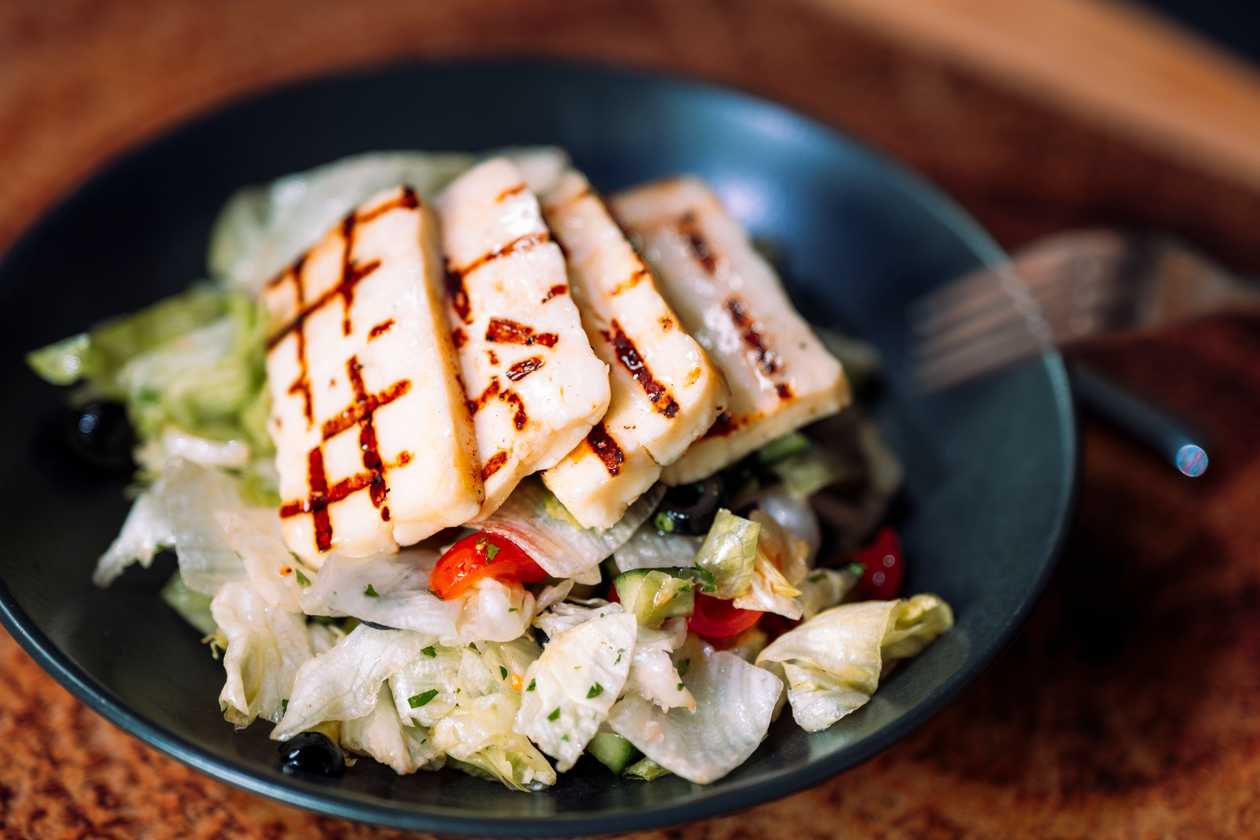 Halloumi Salad