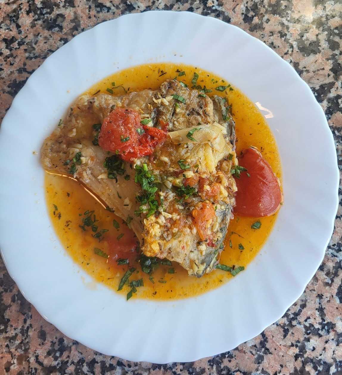 Saramură crap