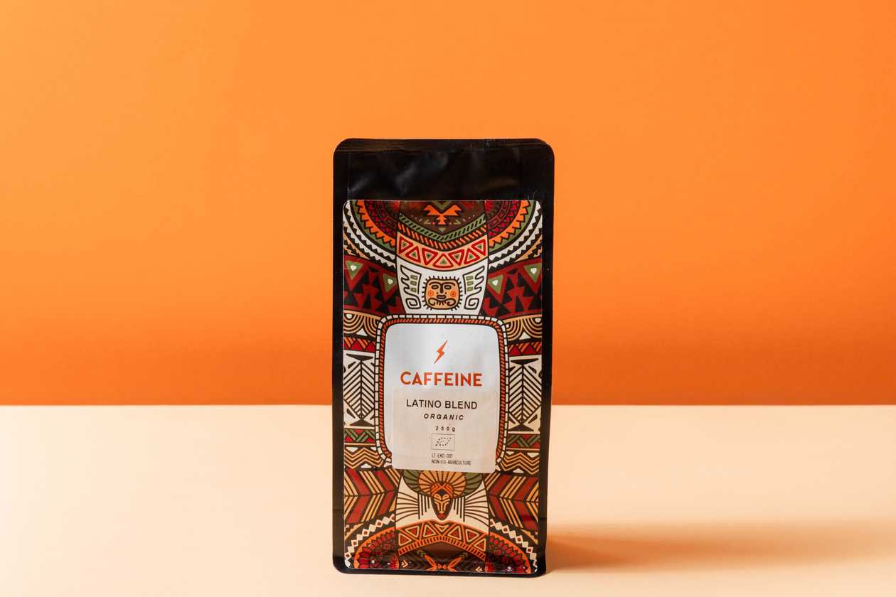 Latino Blend coffee beans 1000g